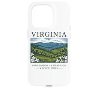 Virginia Long Shadow Terreno costante dal 1788 Custodia per iPhone 15 Pro