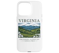 Virginia Long Shadow Terreno costante dal 1788 Custodia per iPhone 15 Pro Max