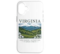 Virginia Long Shadow Terreno costante dal 1788 Custodia per iPhone 16 Plus