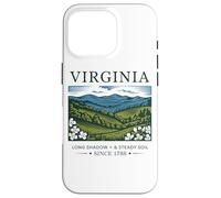 Virginia Long Shadow Terreno costante dal 1788 Custodia per iPhone 16 Pro