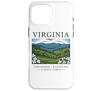 Virginia Long Shadow Terreno costante dal 1788 Custodia per iPhone 16 Pro Max