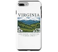 Virginia Long Shadow Terreno costante dal 1788 Custodia per iPhone 7 Plus/8 Plus