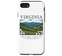 Virginia Long Shadow Terreno costante dal 1788 Custodia per iPhone SE (2020) / 7 / 8
