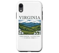 Virginia Long Shadow Terreno costante dal 1788 Custodia per iPhone XR
