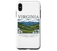 Virginia Long Shadow Terreno costante dal 1788 Custodia per iPhone XS Max