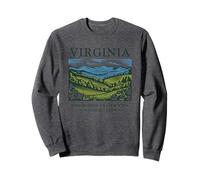 Virginia Long Shadow Terreno costante dal 1788 Felpa