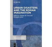 Virginia M. Closs Urban Disasters and the Roman Imagination (Copertina rigida)