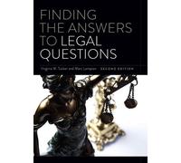 Virginia M. Tucker Finding the Answers to Legal Questions (Tascabile)