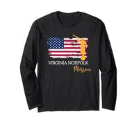 Virginia Norfolk Missionary Pride Design Maglia a Manica