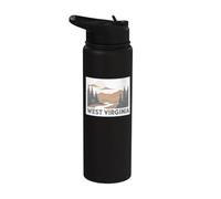 Virginia Occidentale Stainless Steel Insulated Water Bottle