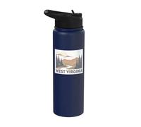Virginia Occidentale Stainless Steel Insulated Water Bottle