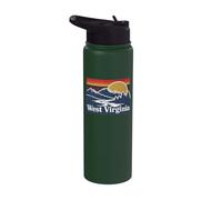 Virginia Occidentale Stainless Steel Insulated Water Bottle