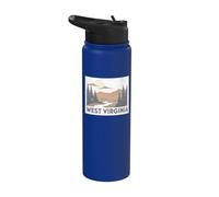 Virginia Occidentale Stainless Steel Insulated Water Bottle