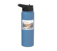 Virginia Occidentale Stainless Steel Insulated Water Bottle