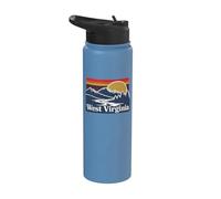 Virginia Occidentale Stainless Steel Insulated Water Bottle