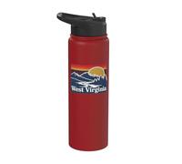 Virginia Occidentale Stainless Steel Insulated Water Bottle