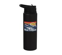 Virginia Occidentale Stainless Steel Insulated Water Bottle