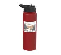 Virginia Occidentale Stainless Steel Insulated Water Bottle