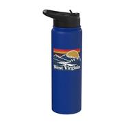 Virginia Occidentale Stainless Steel Insulated Water Bottle