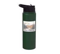 Virginia Occidentale Stainless Steel Insulated Water Bottle