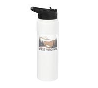 Virginia Occidentale Stainless Steel Insulated Water Bottle