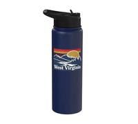 Virginia Occidentale Stainless Steel Insulated Water Bottle