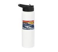 Virginia Occidentale Stainless Steel Insulated Water Bottle