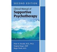 Virginia Singer Roger Peele Peter N. Nova Clinical Manual of Suppor (Tascabile)