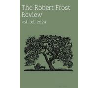 Virginia Smith The Robert Frost Review (Tascabile)
