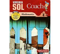 Virginia SOL Coach, new Gold Edition, Mathematics, Grade 4