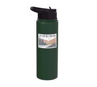 Virginia Stainless Steel Insulated Water Bottle