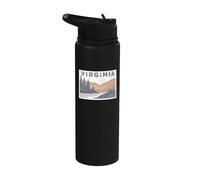Virginia Stainless Steel Insulated Water Bottle