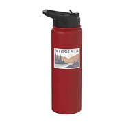 Virginia Stainless Steel Insulated Water Bottle