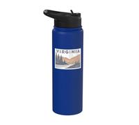 Virginia Stainless Steel Insulated Water Bottle