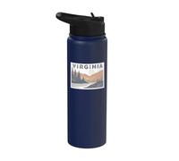 Virginia Stainless Steel Insulated Water Bottle