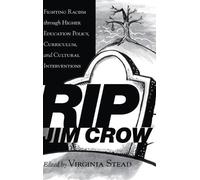 Virginia Stead RIP Jim Crow (Copertina rigida)