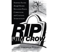 Virginia Stead RIP Jim Crow (Tascabile)