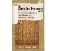 Virginia Stead The Education Doctorate (Ed.D.) (Copertina rigida)