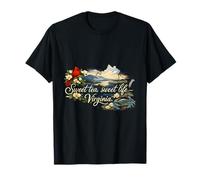 Virginia Sweet Tea, Design Sweet Life State Pride Maglietta