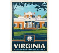 Virginia: The Old Dominion State - Puzzle da 1000 pezzi per adulti