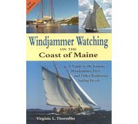 Virginia Thorndike Windjammer Watching on the Coast of Maine (Tascabile)