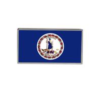Virginia USA Distintivo di Bandiera Lapel Pin