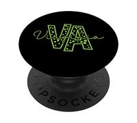 Virginia VA Lettera USA America PopSockets PopGrip Adesivo