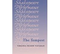 Virginia Vaughan The Tempest (Tascabile) Shakespeare in Performance