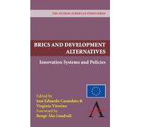 Virginia Vitorino BRICS and Development Alternatives (Copertina rigida)