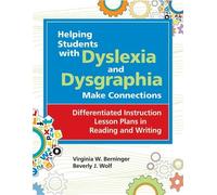 Virginia Wise Berni Helping Students with Dyslexia and Dysgraphia (Anello, filo)