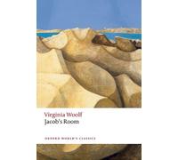 Virginia Woolf Jacob's Room (Tascabile) Oxford World's Classics