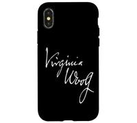 Virginia Woolf Letteratura Letteratura Autore Bookworm Custodia per iPhone X/XS