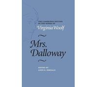 Virginia Woolf Mrs. Dalloway (Copertina rigida)