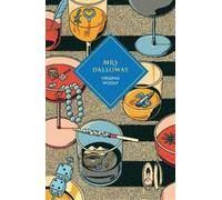 Virginia Woolf Mrs Dalloway (Copertina rigida) Vintage Collector's Classics